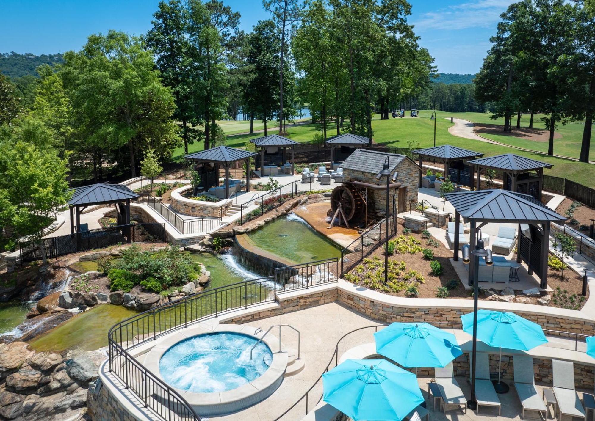 הובר Renaissance Birmingham Ross Bridge Golf Resort & Spa מראה חיצוני תמונה