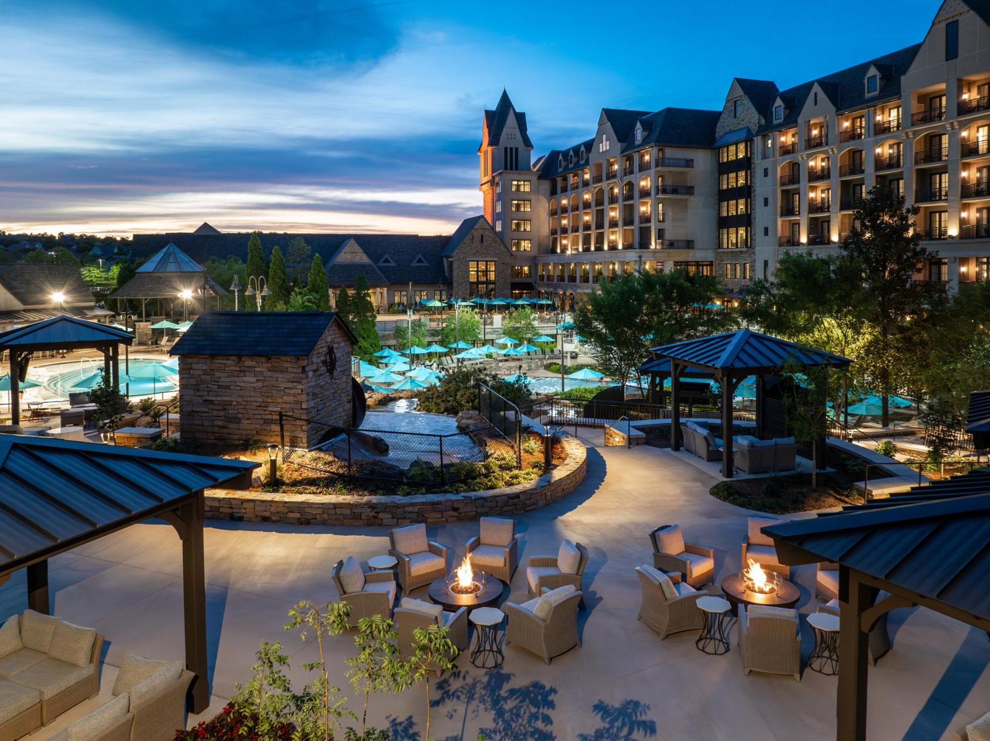 הובר Renaissance Birmingham Ross Bridge Golf Resort & Spa מראה חיצוני תמונה