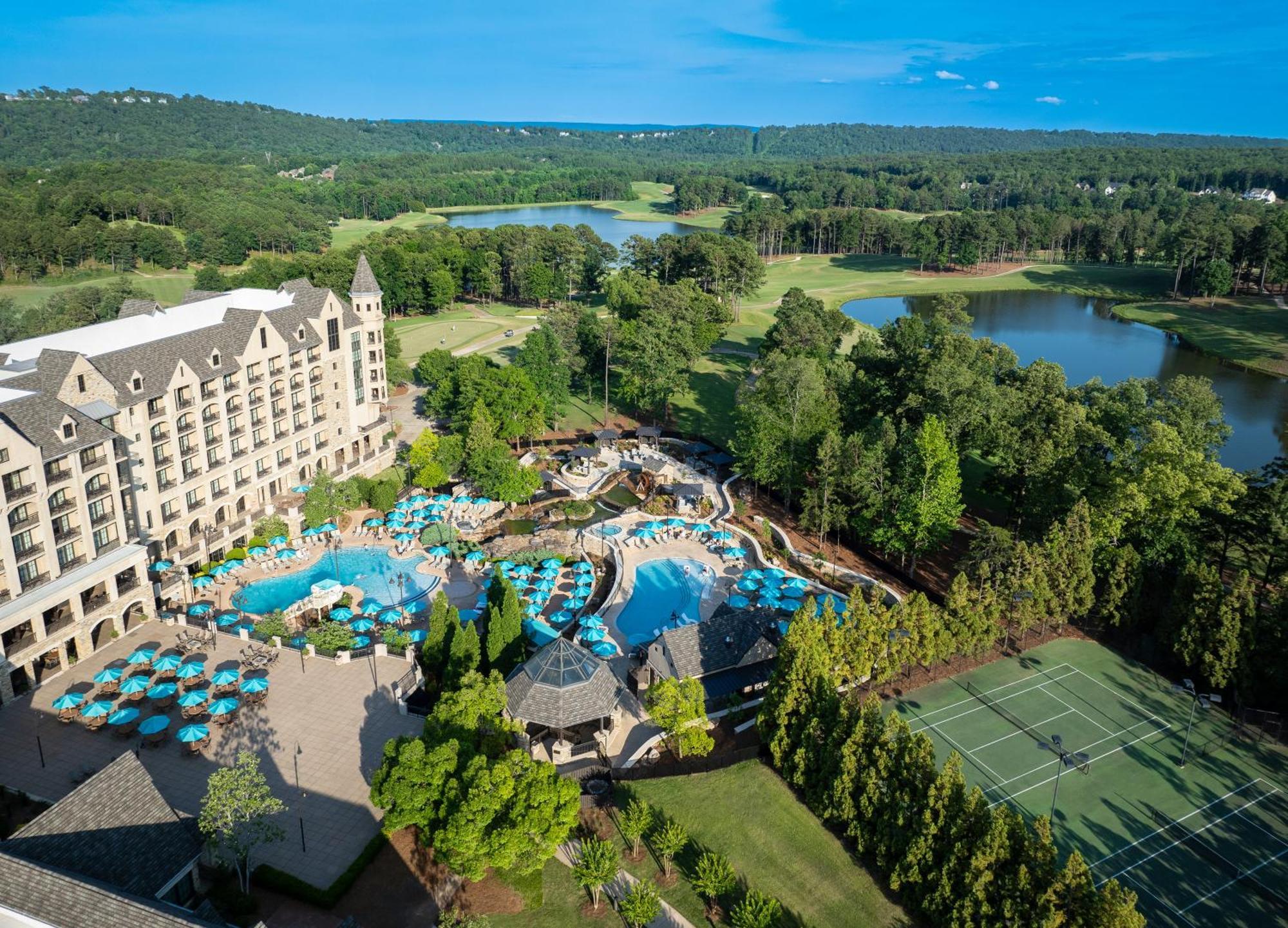 הובר Renaissance Birmingham Ross Bridge Golf Resort & Spa מראה חיצוני תמונה