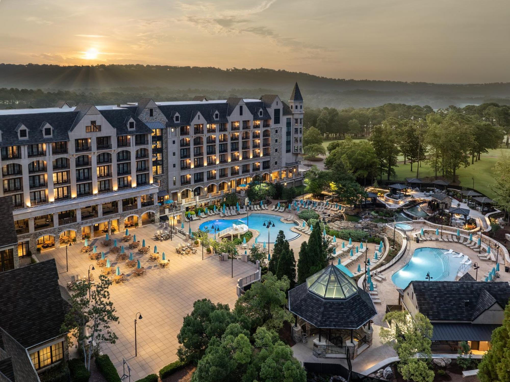 הובר Renaissance Birmingham Ross Bridge Golf Resort & Spa מראה חיצוני תמונה