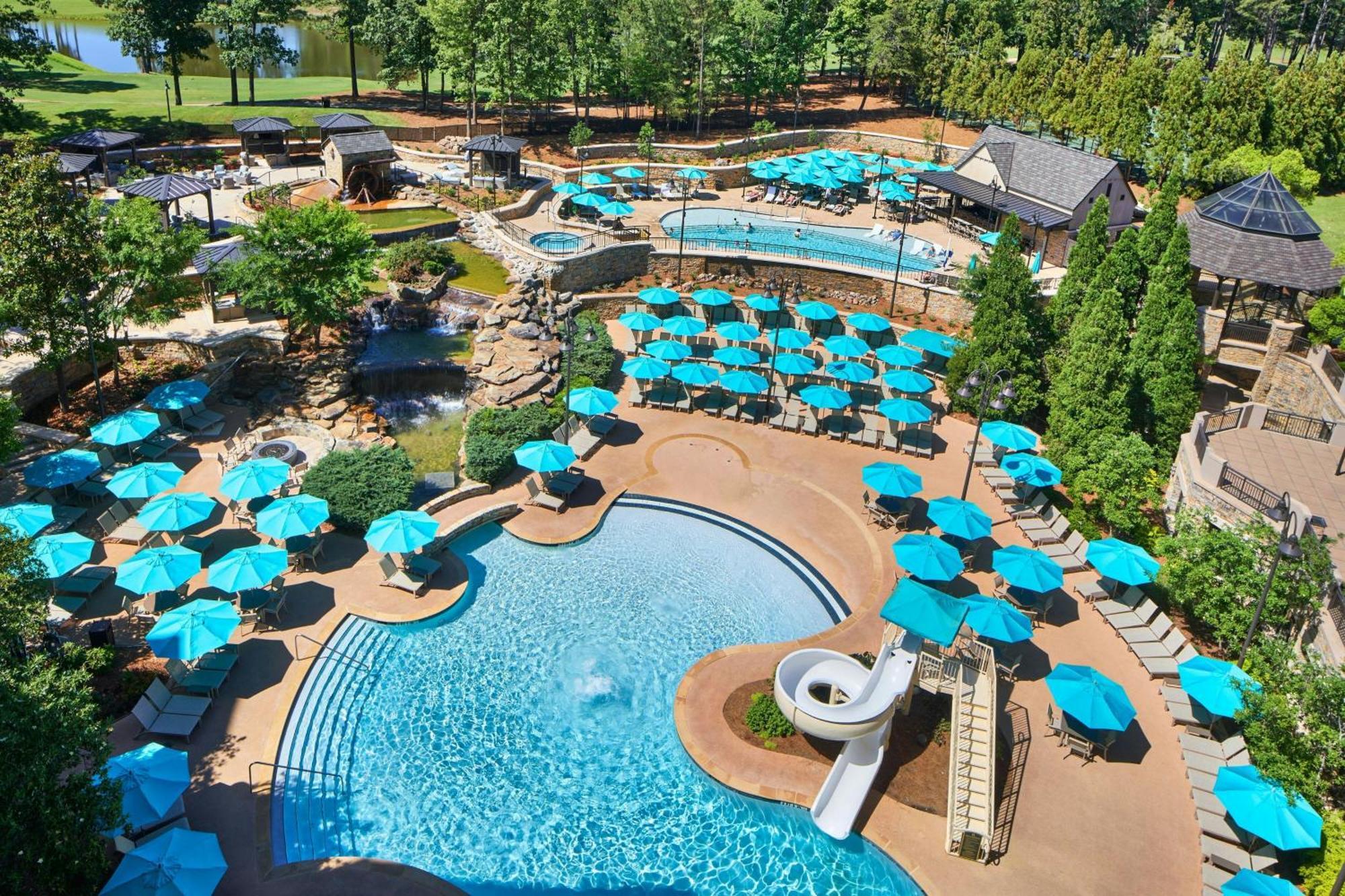 הובר Renaissance Birmingham Ross Bridge Golf Resort & Spa מראה חיצוני תמונה