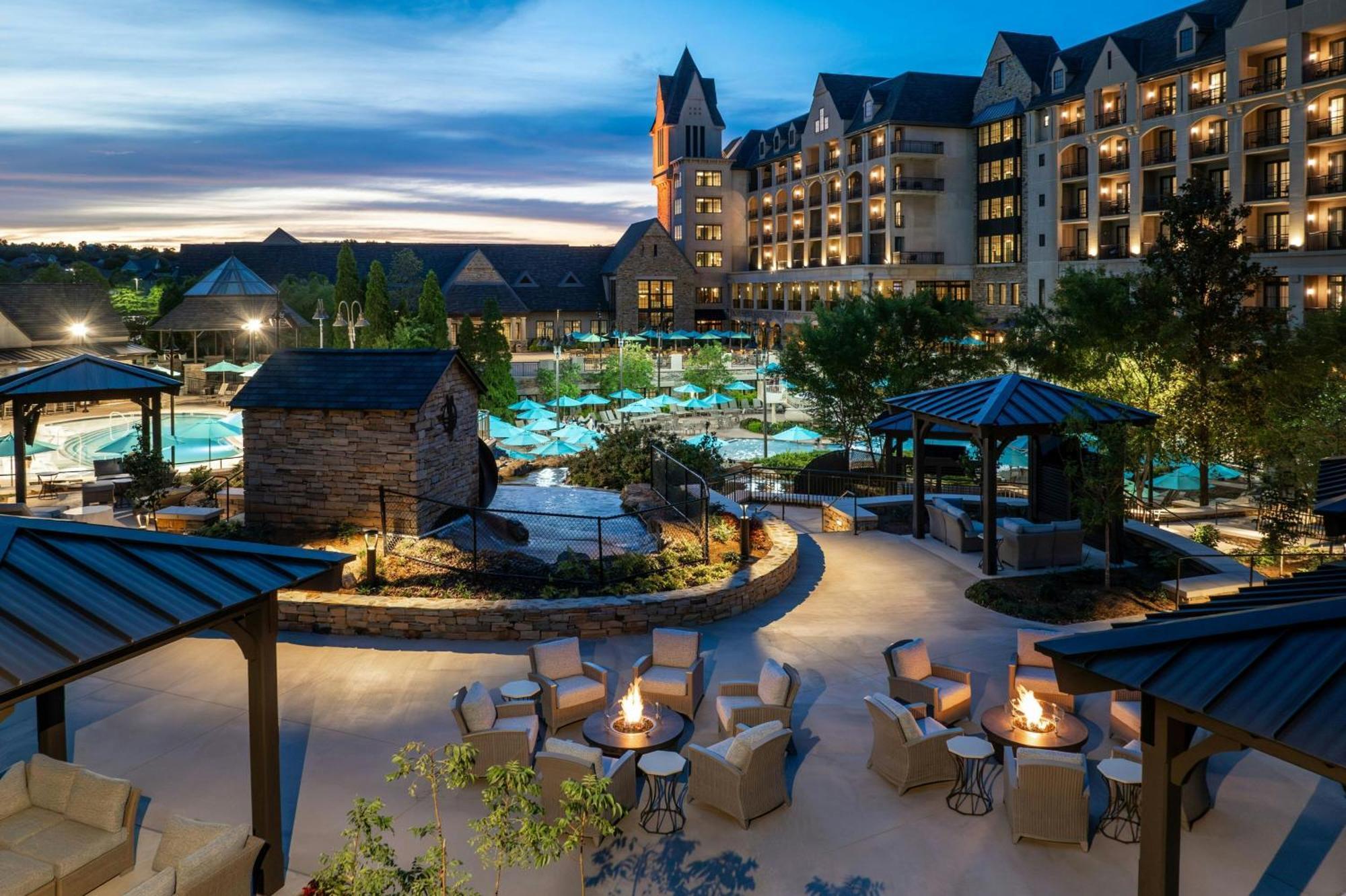 הובר Renaissance Birmingham Ross Bridge Golf Resort & Spa מראה חיצוני תמונה